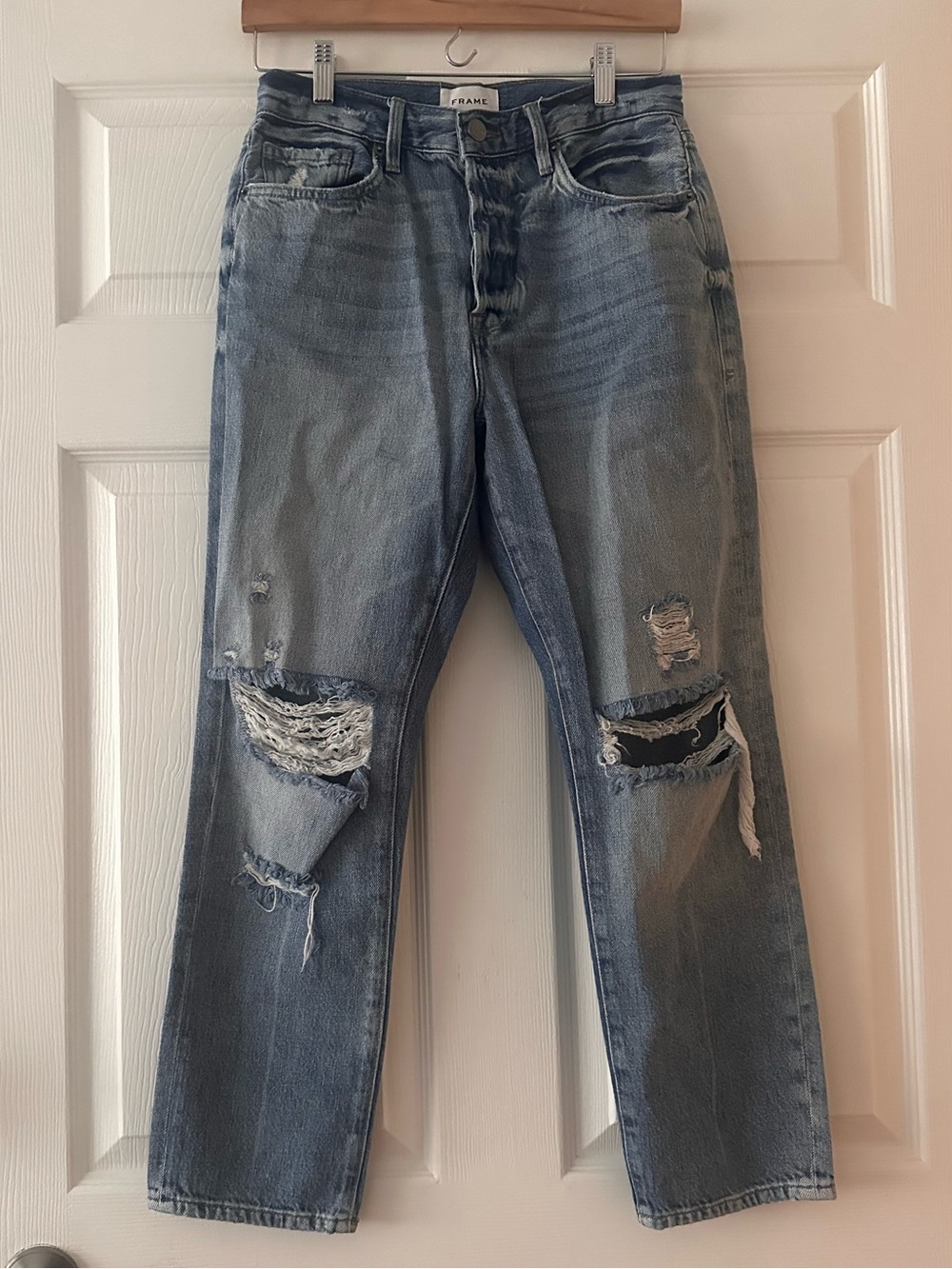 Frame Le Original Distressed Jeans
